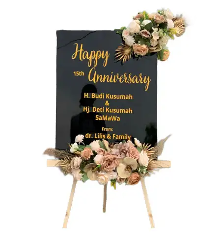 Papan Bunga Akrilik Pondok Cabe Ilir