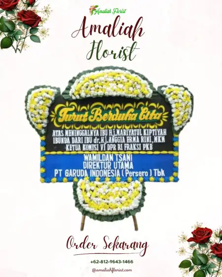 Papan Bunga Duka Pondok Cabe Ilir